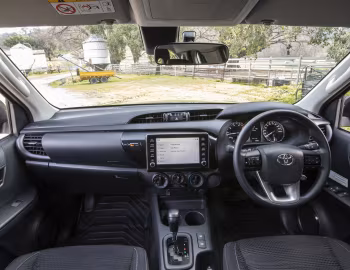 Panel frontal Toyota Hilux SR Xtra Cab [Australia] '2020–24