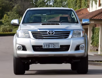 Toyota Hilux SRV Cabine Dupla 4×4 '2012–16