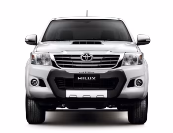 Toyota Hilux SRV Cabine Dupla 4×4 "Limited" [Brazil] '2014