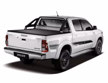 Toyota Hilux SRV Cabine Dupla 4×4 "Limited" [Brazil] '2014