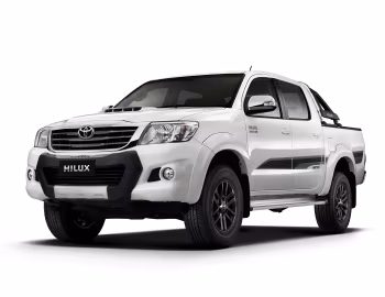 Toyota Hilux SRV Cabine Dupla 4×4 "Limited" [Brazil] '2014