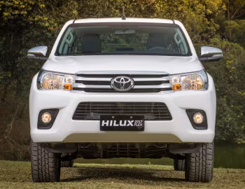 Toyota Hilux SRV Double Cab [Latam] '2016–18
