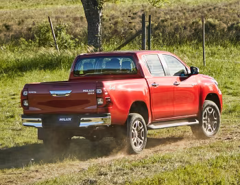 Toyota Hilux SRX Double Cab [Latam] '2020–pr.