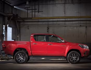 Toyota Hilux SRX Double Cab [Latam] '2016–18