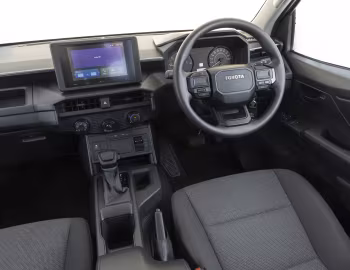 Interior Toyota Hilux SRX Single Cab [South Africa] '2026