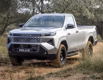 Toyota Hilux SRX Single Cab [South Africa] '2026