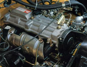 Bajo el capó Toyota Hilux Surf (LN61) '1986–89