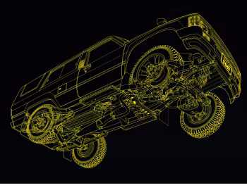 Toyota Hilux Surf (LN60) '05.1984–86
