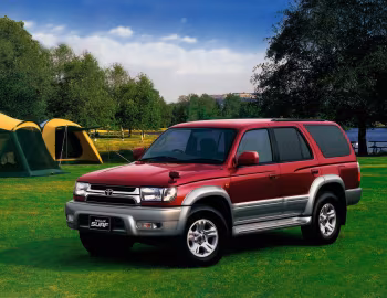 Toyota Hilux Surf (N185) '07.2000–10.2002