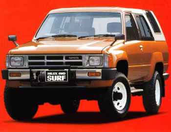 Toyota Hilux Surf (LN60) '05.1984–86