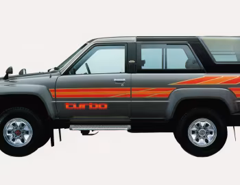Toyota Hilux Surf (LN60) '05.1984–86