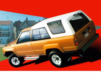 Toyota Hilux Surf (LN60) '05.1984–86
