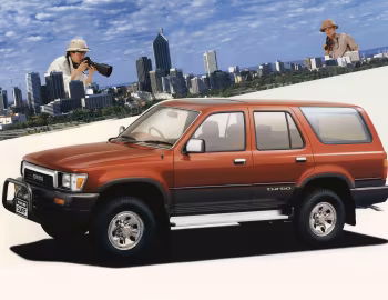 Toyota Hilux Surf 5-door '05.1989–92