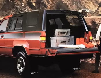 Toyota 4Runner [Australia] (N60) '1986–89