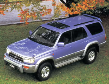 Toyota Hilux Surf (N185) '12.1995–08.1998