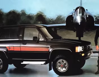 Toyota 4Runner [Australia] (N60) '1986–89