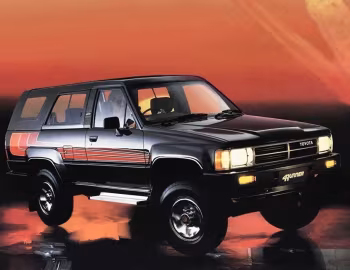 Toyota 4Runner [Australia] (N60) '1986–89