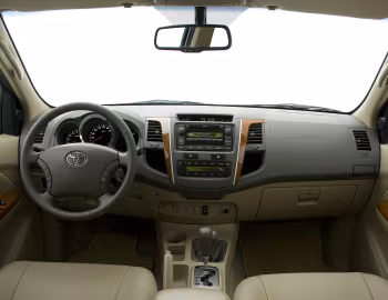 Panel frontal Toyota Hilux SW4 '2009–12