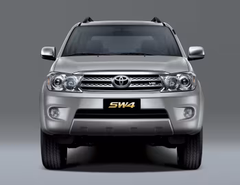 Toyota Hilux SW4 '2009–12