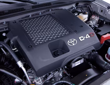 Bajo el capó Toyota SW4 '2012–16