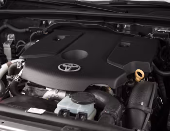 Bajo el capó Toyota SW4 '2016–20