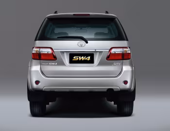 Toyota Hilux SW4 '2009–12