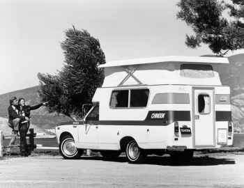 Toyota Hilux/Truck Camper by Chinook Mobilodge [US-spec] '1973–74