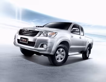 Toyota Hilux Vigo "Champ" Xtra Cab [Thailand] '2012–15