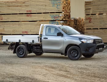 Toyota Hilux Workmate [Australia] '2020–24