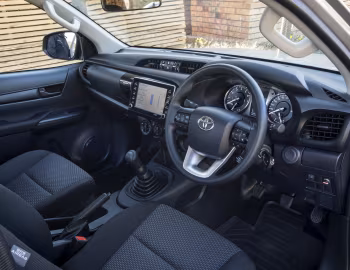 Interior Toyota Hilux Workmate [Australia] '2020–24