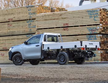 Toyota Hilux Workmate [Australia] '2020–24