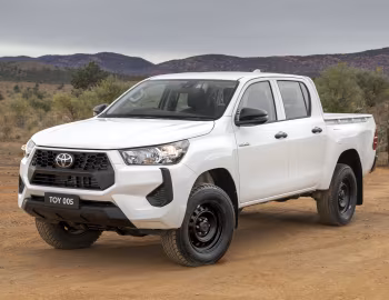 Toyota Hilux Workmate 4×4 Double Cab [Australia] '2024–25
