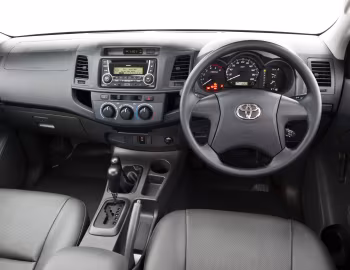 Panel frontal Toyota Hilux WorkMate Double Cab 4×4 [Australia] '2011–15