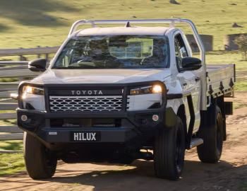 Toyota Hilux WorkMate Single Cab Chassis [Australia] '12.2025–pr.