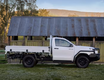 Toyota Hilux WorkMate Single Cab Chassis [Australia] '12.2025–pr.