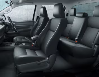 Interior Toyota Hilux X Double Cab [Japan] '08.2020–pr.
