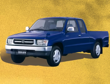 Toyota Hilux Xtra Cab [Japan] '1997–2001