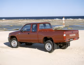 Toyota Hilux Xtra Cab [Australia] '2001–05