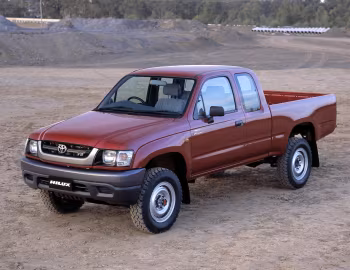 Toyota Hilux Xtra Cab [Australia] '2001–05