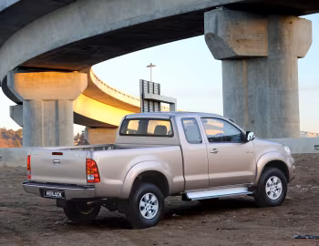 Toyota Hilux Xtra Cab [South Africa] '2008–11