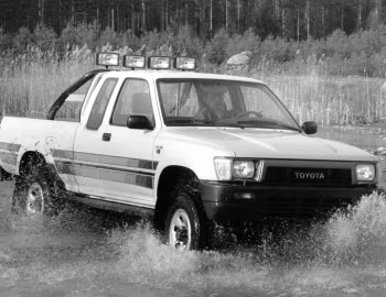 Toyota Hilux Xtra Cab '1988–91
