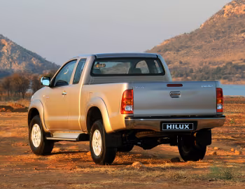 Toyota Hilux Xtra Cab [South Africa] '2008–11
