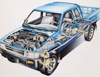 Toyota Hilux Xtra Cab '1988–91