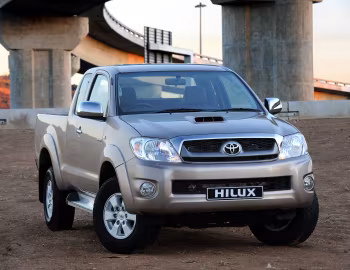 Toyota Hilux Xtra Cab [South Africa] '2008–11