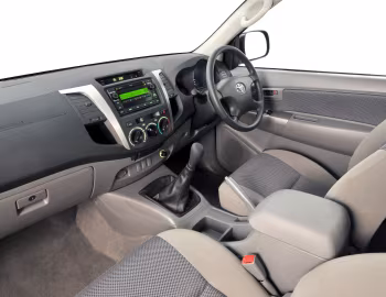 Interior Toyota Hilux Xtra Cab [South Africa] '2008–11