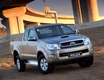 Toyota Hilux Xtra Cab [South Africa] '2008–11