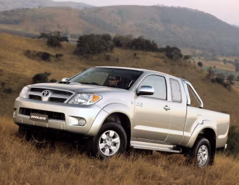 Toyota Hilux Xtra Cab [Australia] '2005–08