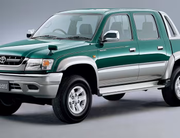 Toyota Hilux Sports Pick Up Double Cab [Japan] '2001–05