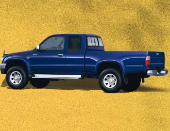 Toyota Hilux Xtra Cab [Japan] '1997–2001