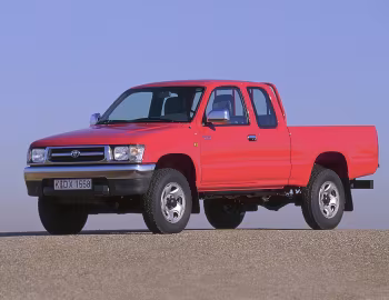 Toyota Hilux Xtra Cab '1997–2001